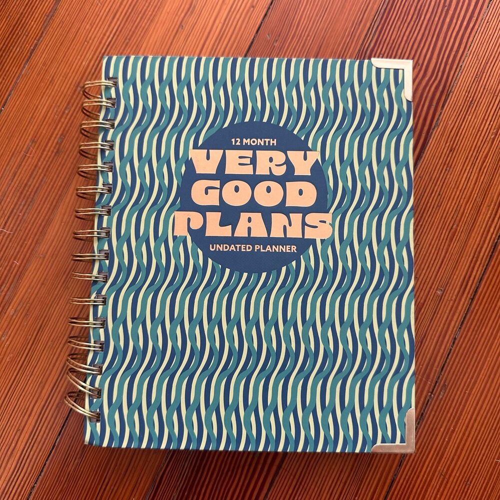 NEW undated planner Tabitha brown